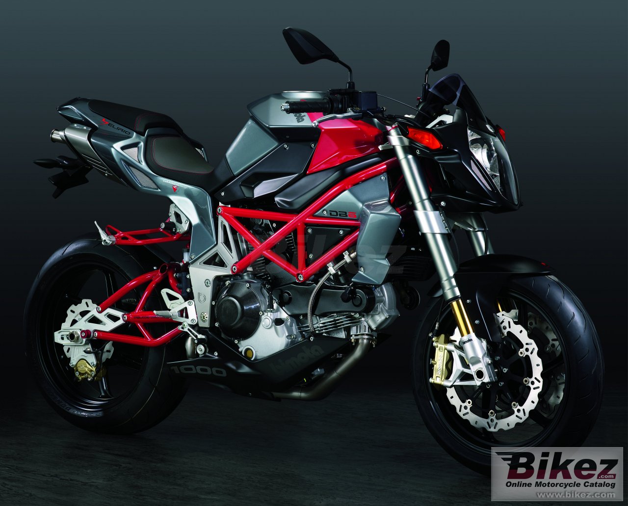 Big Bimota db 6 delirio picture and wallpaper from Bikez.com